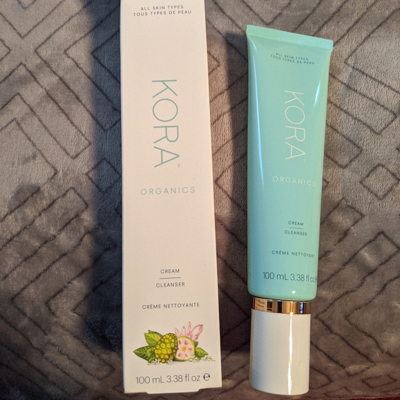 kora organics cream cleanser